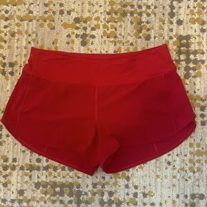 NWOT lululemon shorts
